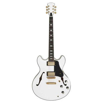 Sire H7 Semi-Hollow Elektrische Gitaar White, Ophalen of Verzenden, Nieuw