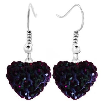 Fako Bijoux - Oorbellen - Disco Dots - Hanger - Hart -, Verzenden, Nieuw