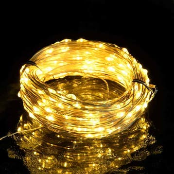 vidaXL Lichtslinger met 300 LEDs 30 m warmwit, Diversen, Verzenden, Nieuw