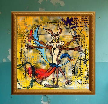 Moabit - Wile E. Coyote & The Road Runner X Ultimate Speed