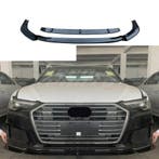 Front Splitter Voor Audi A6 S Line/S6 C8 (Avant & Sedan) –, Auto-onderdelen, Carrosserie en Plaatwerk, Ophalen of Verzenden, Nieuw