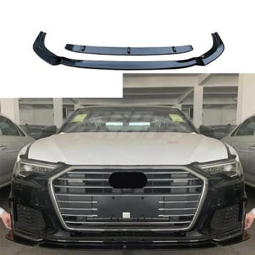 Front Splitter Voor Audi A6 S Line/S6 C8 (Avant & Sedan) –, Ophalen of Verzenden, Nieuw