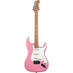 JET JS-300 BGD S-style Elektrische Gitaar SSS Tremolo, Ophalen of Verzenden, Nieuw