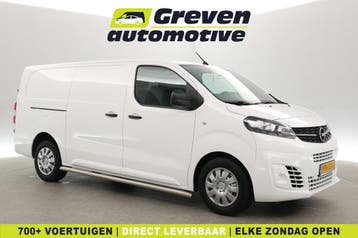 Opel Vivaro CDTI L3H1  Airco  Cruise  Carplay  Parkeersens., Wit, Nieuw, Te koop, Opel