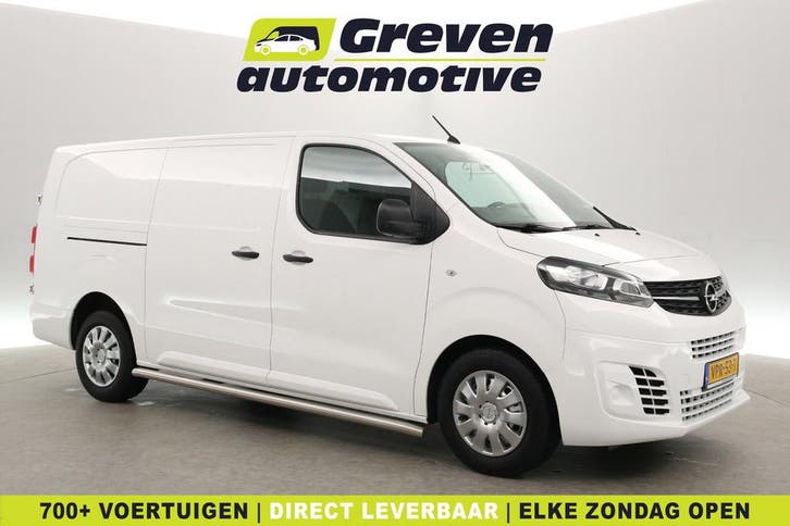 Opel Vivaro CDTI L3H1  Airco  Cruise  Carplay  Parkeersens., Auto's, Bestelauto's, Te koop, Handgeschakeld, Diesel, Wit, Opel