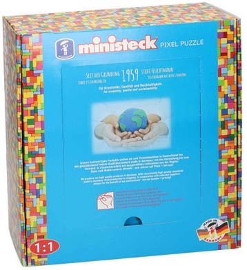 Ministeck Familieset hobbypakket - Mega Fun XXL Box - 4000, Ophalen of Verzenden, Nieuw