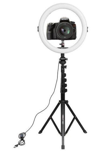 Kingjoy AFI R11F RGB LED Ringlamp Set (Incl. Statief & Acces, Verzenden