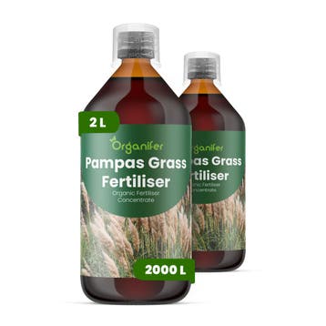 Pampasgras Vloeibare Meststof - Set 2x1 liter, Verzenden, Mest