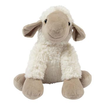 Knuffel Zittend schaap Benny groot 28cm, Verzenden, Nieuw