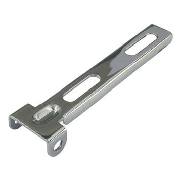 Solo Zadel | Bracket Voorzijde | Chroom, Motoren, Verzenden, Nieuw