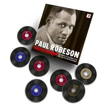 cd - paul robeson - VOICE OF FREEDOM: HIS COMPLETE COLUMB..., Verzenden, Zo goed als nieuw