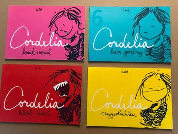 4 Albums ILAH - Cordelia - NIEUW, Meerdere stripboeken, Ophalen of Verzenden, Zo goed als nieuw