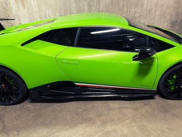 Lamborghini Huracan Performante carbon side skirt extensions, Verzenden