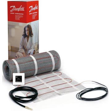 Danfoss EFTI vloerverwarmingset 10 m2 - 1500 watt - 2000x50x, Verzenden, Nieuw