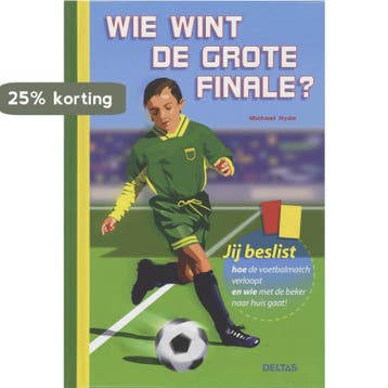 Wie wint de grote finale? - M. Hyde 9789044716252, Verzenden, Zo goed als nieuw, M. Hyde
