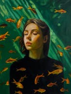 Naghme Hesari - Breathing with Light