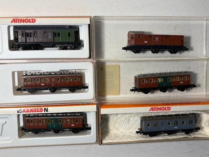 Arnold N - 3041, 3053, 3042, 3043, 3044 - Modeltrein, Hobby en Vrije tijd, Modeltreinen | N-Spoor