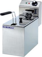 Euromax Eco horeca friteuse enkel 5 liter. Geschikt voor lan, Verzenden, Nieuw in verpakking