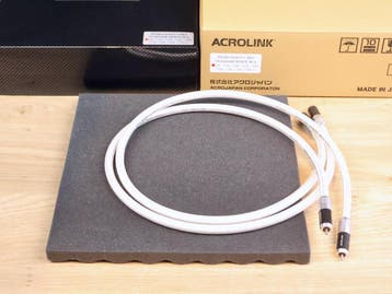 Acrolink 7N-DA6100IV Mexcel high end audio interconnects RCA, Audio, Tv en Foto, Ophalen of Verzenden, Gebruikt, Overige kabels