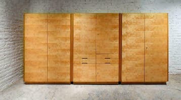 Mooie Ruime  Kledingkasten Set 1960, Elegant Tijdloos Design, Huis en Inrichting, Met lade(s), Zo goed als nieuw, 150 tot 200 cm
