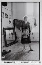 George Lange - Francesca Woodman, Providence, Rhode Island,