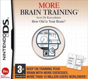 More Brain Training from Dr Kawashima (Nieuw) (DS Games), Spelcomputers en Games, Ophalen of Verzenden, Nieuw
