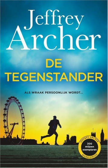 De Tegenstander | Jeffrey Archer | Nieuw, Ophalen of Verzenden, Nieuw, Jeffrey Archer