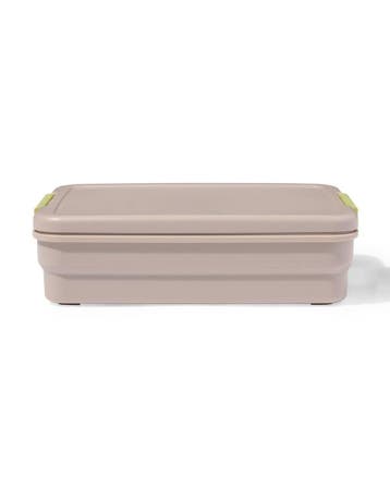 HEMA Lunchbox modulair groot grijs, Verzenden, Nieuw