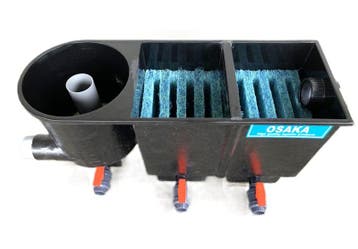 Osaka 2 kamerfilter met vortex Medium 10.000 vijverfilter, Tuin en Terras, Vijver-toebehoren, Verzenden, Nieuw, Vijverfilter