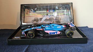 Minichamps 1:18 - Model raceauto - BWT Alpine F1 Team A522, Nieuw