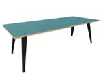 Cube Design Spider tafel, 160-300x90cm, stalen onderstel, Overige plaatsen, Ophalen of Verzenden, Nieuw in verpakking, Stoel