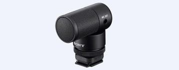 Sony ECM-G1 microfoon Zwart Microfoon voor digitale camera, Muziek en Instrumenten, Microfoons, Verzenden, Nieuw, Overige typen