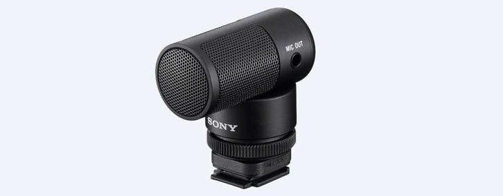 Sony ECM-G1 microfoon Zwart Microfoon voor digitale camera, Muziek en Instrumenten, Microfoons, Overige typen, Nieuw, Verzenden