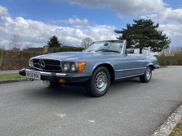 Mercedes-Benz - 450 SL (R107) - 1976