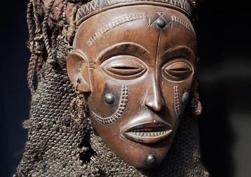 Mwana Pwevo masker - Luchazi - Zambia