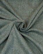 Wol Tweed Zig Zag Groen, Nieuw, Groen