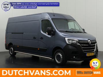Renault Master Bestelbus 2.3DCi | blauw, Euro 6, Nieuw, Lease, BTW verrekenbaar