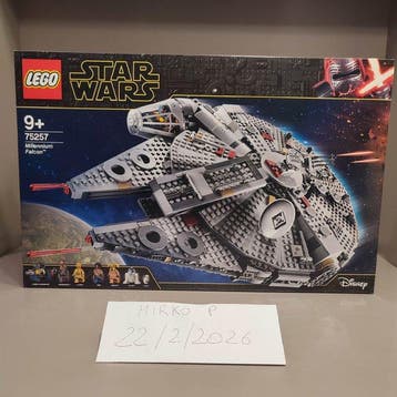 Lego Set - 75257 - Star Wars - Millennium Falcon, Nieuw