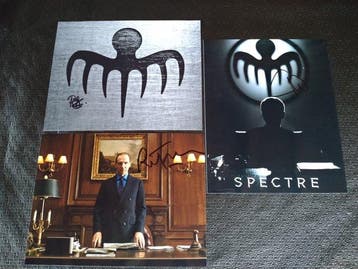 James Bond 007: Spectre - Lot of 3 - Rae Lim + Ralph Fiennes, Nieuw