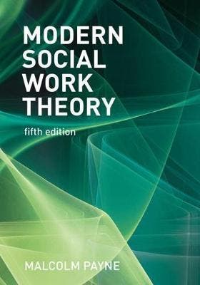 Modern Social Work Theory, 9781352011081, Boeken, Studieboeken en Cursussen, Zo goed als nieuw, HBO, Verzenden