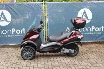 Veiling: Scooter Piaggio MP3 250 Benzine 2007, Fietsen en Brommers, Scooters | Piaggio, Ophalen, Gebruikt, Overige modellen, Benzine