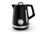 Tefal -   Soleil Control 1.7l Waterkoker Black Glama, 1 tot 2 liter, Verzenden, Nieuw