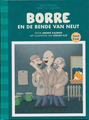 De gestreepte boekjes Borre en de bende van neut groep 5, Boeken, Verzenden, Nieuw