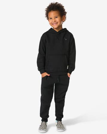HEMA Kinder sweatbroek zwart, Verzenden, Nieuw