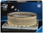 Iconics 3D Puzzel - Colosseum Rome with Light (291 stukjes), Verzenden, Nieuw