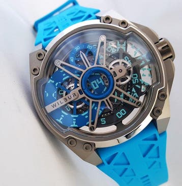 Wilbur - LEO JW1.11 - JUMPING HOUR - In-House Automatic, Nieuw