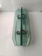 Veca - Wandkandelaar - Metaal, Glas - Vintage ontwerp