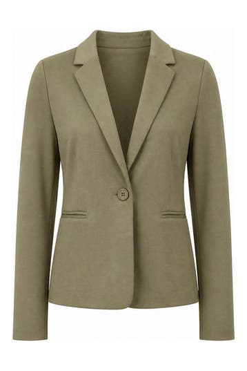 B.young Blazer in maat 40 Groen, Kleding | Dames, B.young, Verzenden, Zo goed als nieuw, Groen