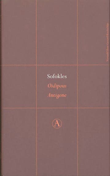 Oidipous Antigone / Perpetua reeks - Sofokles 9789025363451, Verzenden, Gelezen, Sofokles