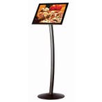 Menubord Triton Curved A4 Zwart - Portrait & Landscape, Nieuw in verpakking